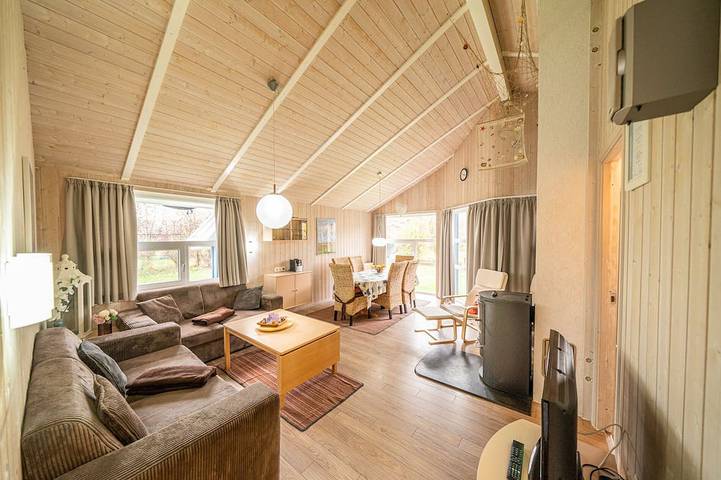 Ferienpark für 6 Personen, mit Terrasse und Sauna, mit Haustier in Otterndorf