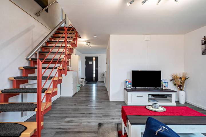 Entire apartment, Apartment 'Zeiser' with Balcony and Wi-Fi in Pfullendorf, Region Bodensee-Oberschwaben