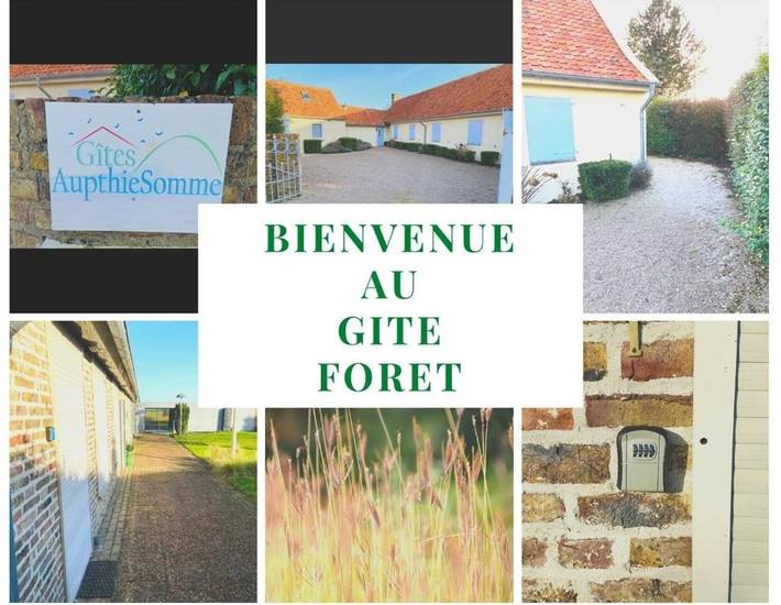 Location de vacances pour 4 personnes, avec Terrasse et Jardin à Brailly-Cornehotte