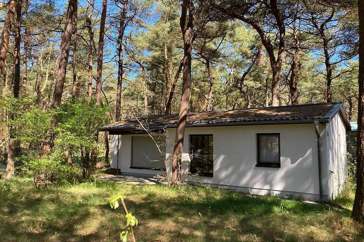 Bungalow für 4 Personen, mit Garten, mit Haustier