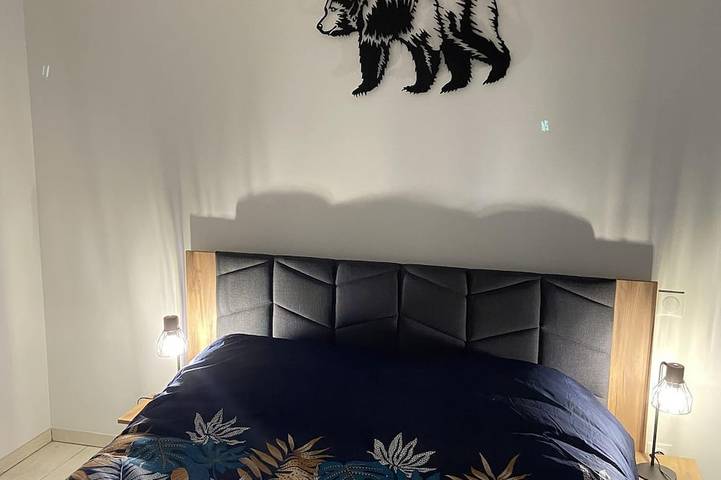 Location de vacances pour 8 personnes, avec terrasse et jardin à Pelleautier - 4