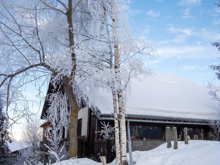 Gemütliches Ferienhaus in Saint-Léger-les-Mélèzes mit Gartenblick in Saint-Léger-les-Mélèzes, Nationalpark Écrins