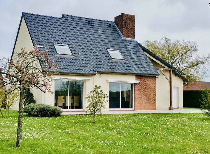 Gîte pour 10 personnes, avec jardin et balcon