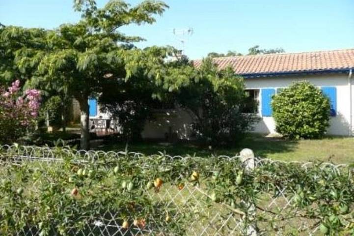 Maison de vacances pour 5 personnes, avec jardin et terrasse à Vieux-Boucau-les-Bains