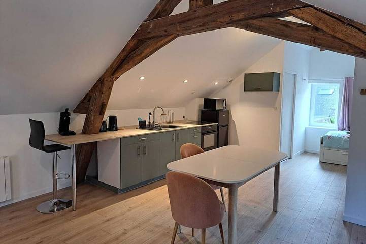 Appartement de vacances pour 5 personnes, avec Jardin