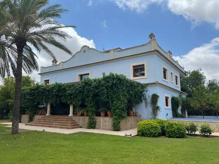 Casa rural para 8 personas, con piscina además de vistas y jardín en Elche - 3