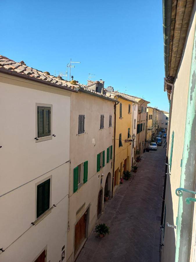Appartamento per 4 persone, con Panorama a Pomarance