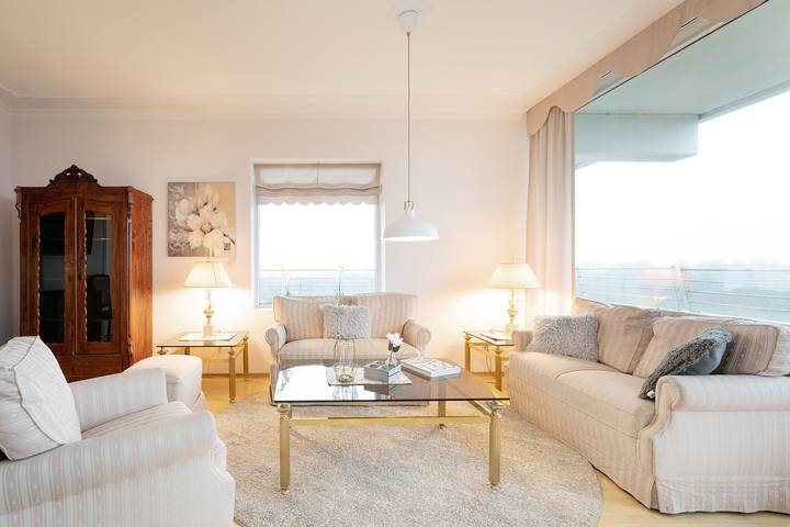 Ferienwohnung für 4 Personen, mit Balkon und Sauna, kinderfreundlich in Timmendorfer Strand