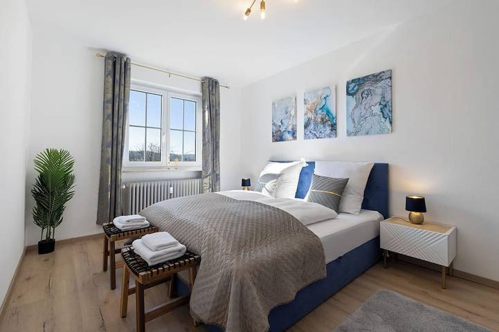 Gîte pour 10 personnes, avec terrasse et jardin à Burgau - 3