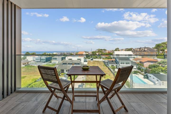Appartement de vacances pour 4 personnes, avec piscine et balcon