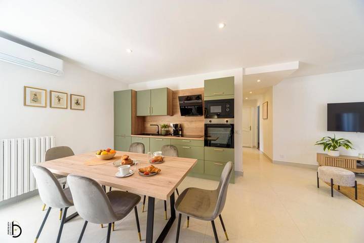 Gîte pour 8 personnes, avec balcon à Montélimar - 4