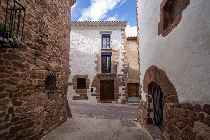 Gîte pour 3 personnes, avec terrasse et vue à Vilafamés - 2