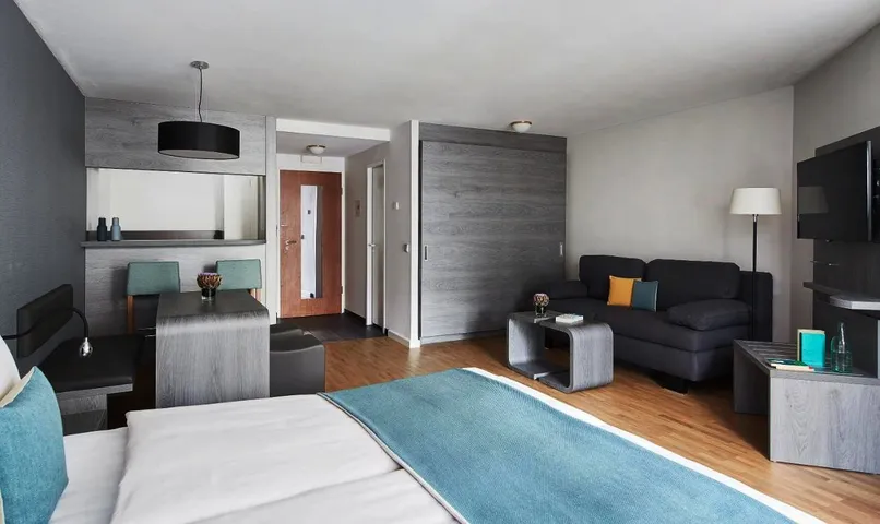 Aparthotel para 10 personas, con jardín y terraza, Se admiten mascotas - 1