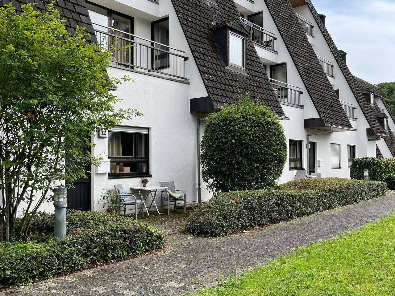Ganze Ferienwohnung, Aparthotel Tannenhof - 4 Bett Ferienwohnung 37- Tannenglück in Wittlich, Bernkastel-Kues & Umgebung