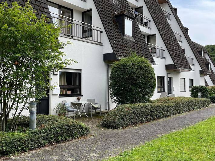 Ganze Ferienwohnung, Aparthotel Tannenhof - 2-Bett-Ferienwohnung 11- Tannenruh in Wittlich, Bernkastel-Kues & Umgebung