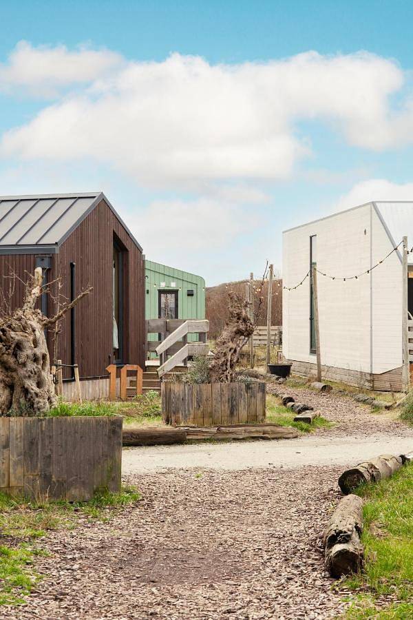 Basecamp Tiny House Eco-resort Ijmuiden in IJmuiden, Nederlandse Noordzeekust