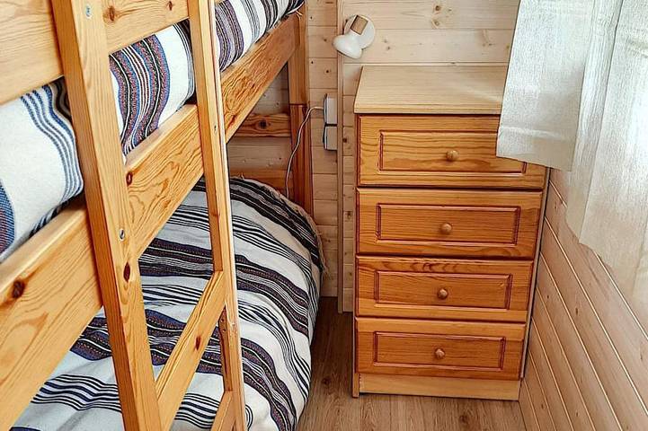 Gîte pour 4 personnes, avec balcon/terrasse dans Office De Tourisme La Toussuire - 2