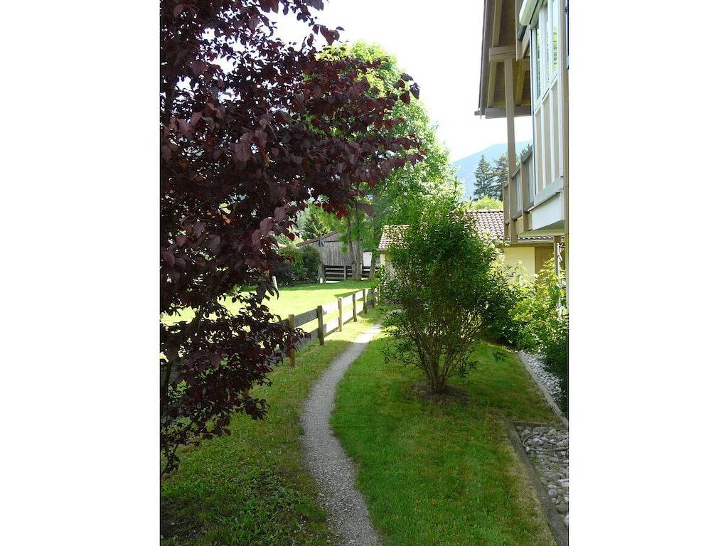 Annemarie Huber in Oberammergau, Bayerische Alpen