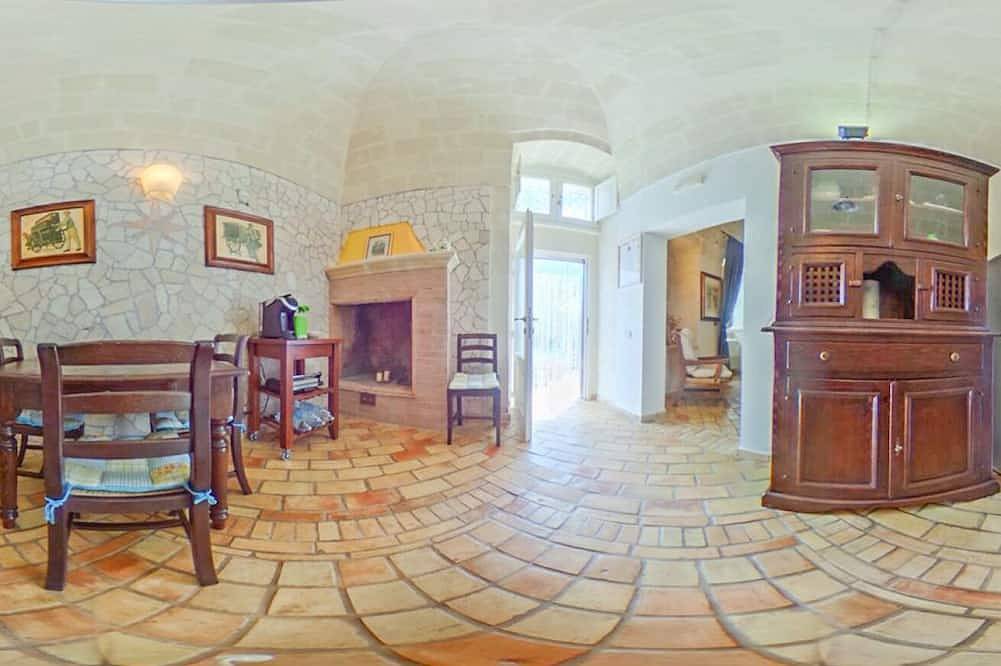 La Stornara - Apulian Ancient Holydafarm - Apartment \"La Rosa\" in Ginosa, Golf von Tarent