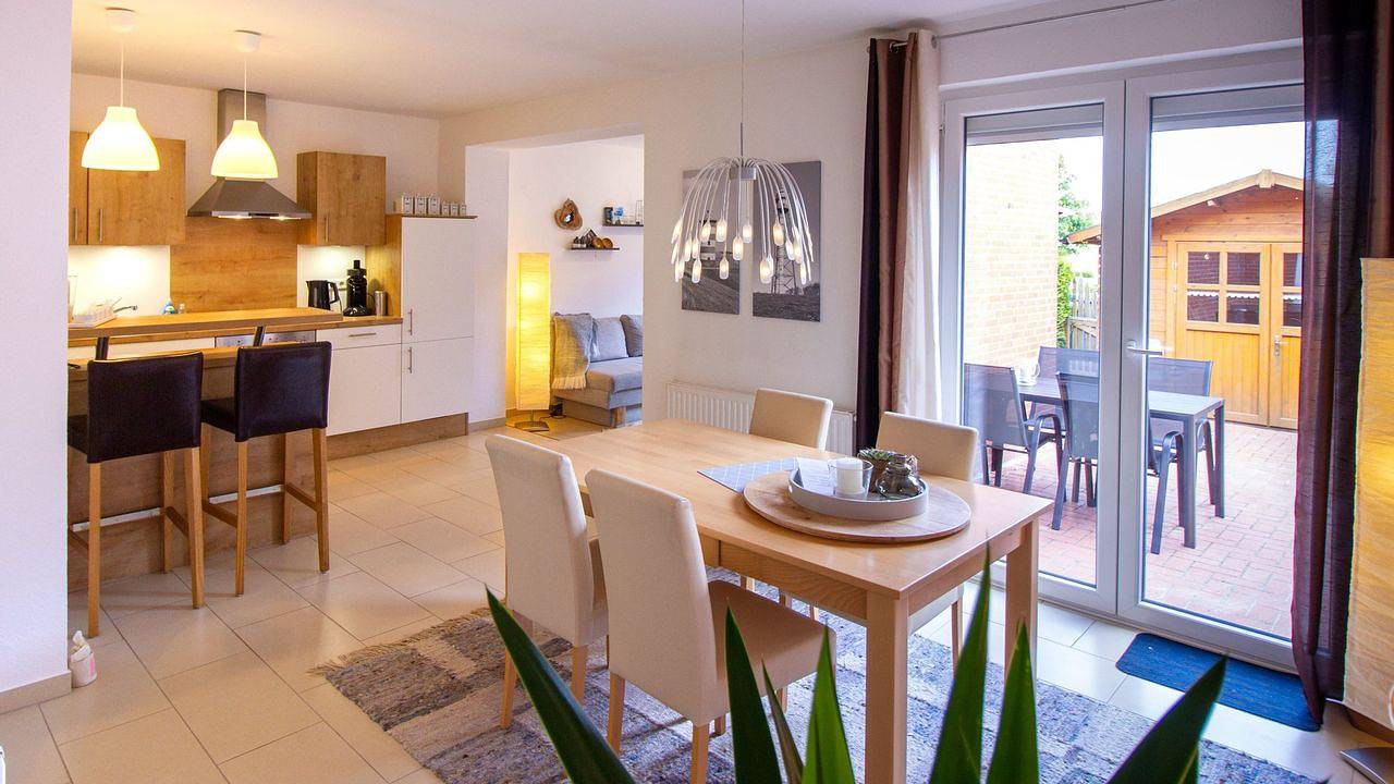 Ganze Ferienwohnung, Ferienwohnung für 3 Personen (66 m²) in Krummhörn in Campen, Krummhörn
