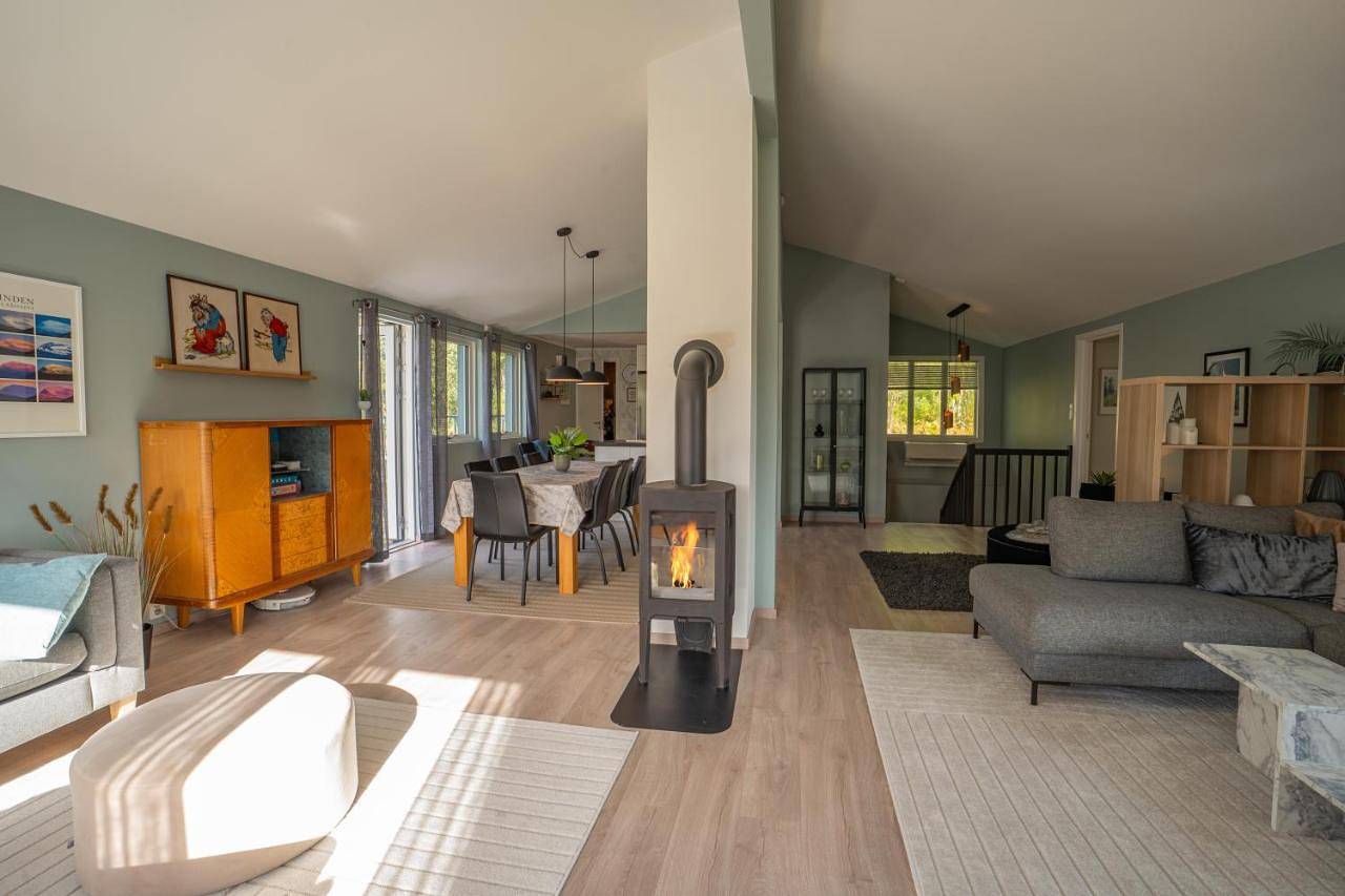 Large modern house, perfect for northern lights hunting in Kvaløya, Tromsø