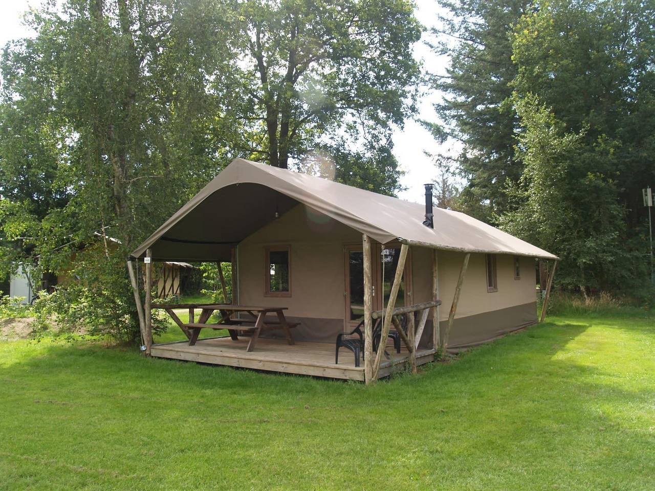 Europarcs Ruinen — Four Season Lodge 6 in Ruinen, Nationalpark Dwingelderveld