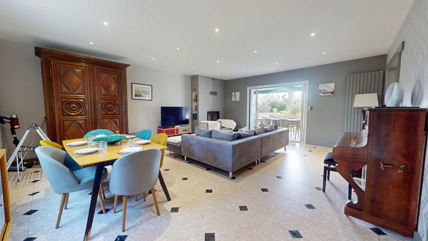 Villa pour 10 personnes, avec terrasse et jardin à Saint-Jean-de-Monts - 2