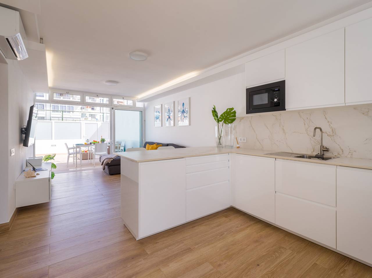 Reformado en 2024 con estilo mediterráneo in Maspalomas, San Bartolomé de Tirajana