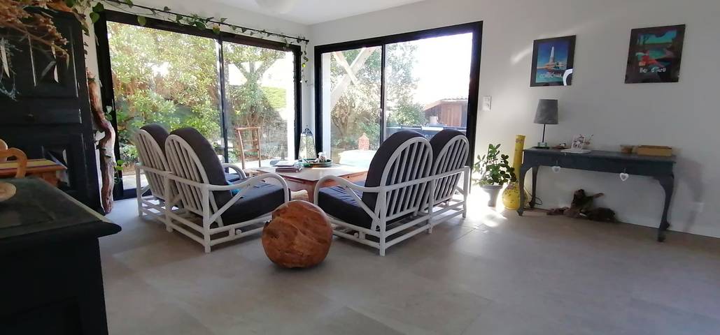 Location de vacances pour 2 personnes, avec jardin dans Parc naturel régional des Landes de Gascogne - 3