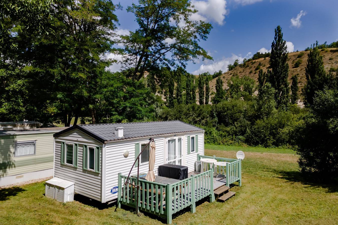 Photo : Camping