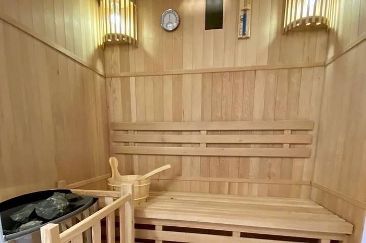 Ferienhaus für 6 Personen, mit Sauna und Balkon, kinderfreundlich in Sellin - 4