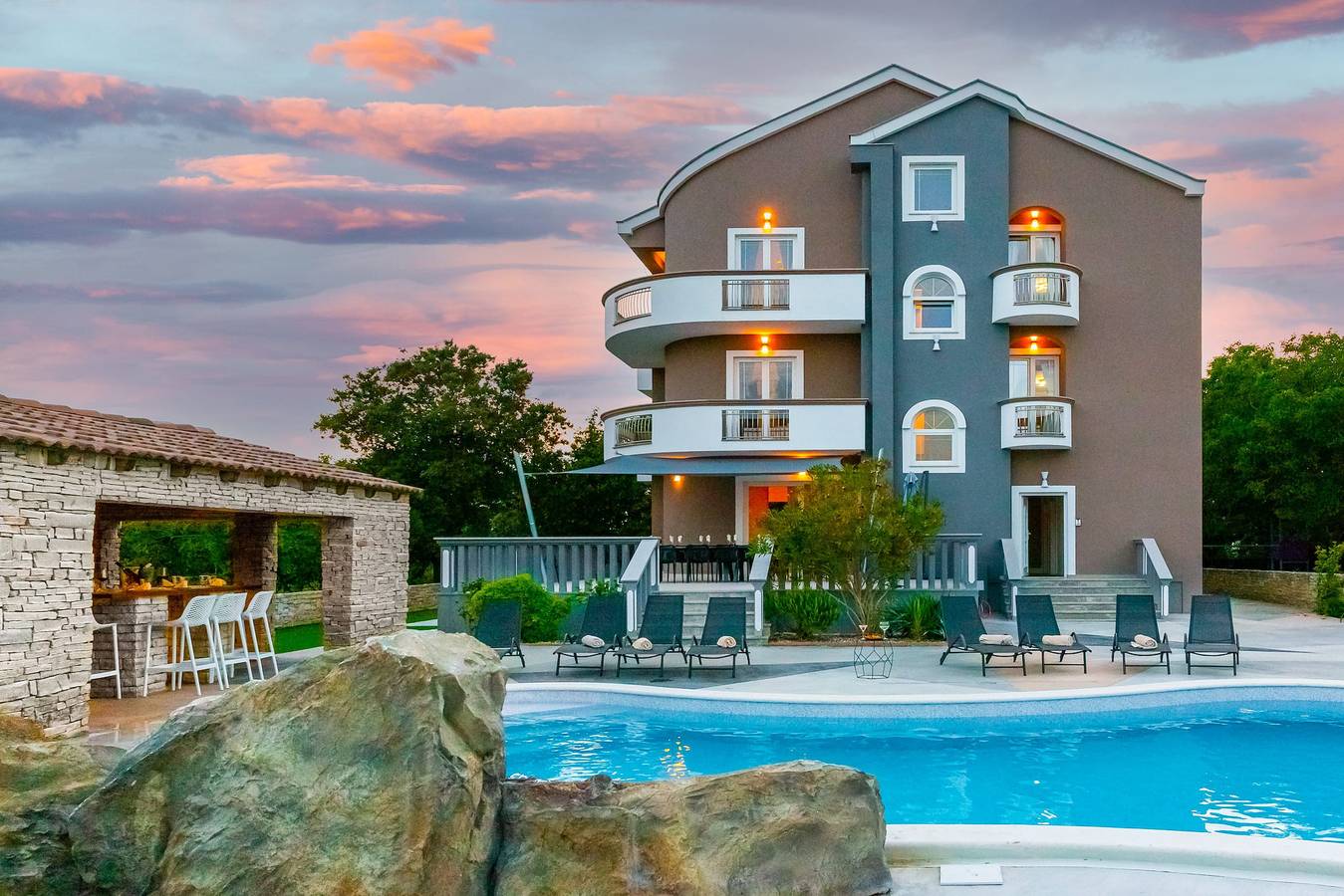 Villa Lea Zadarvillas in Nin, Zadar