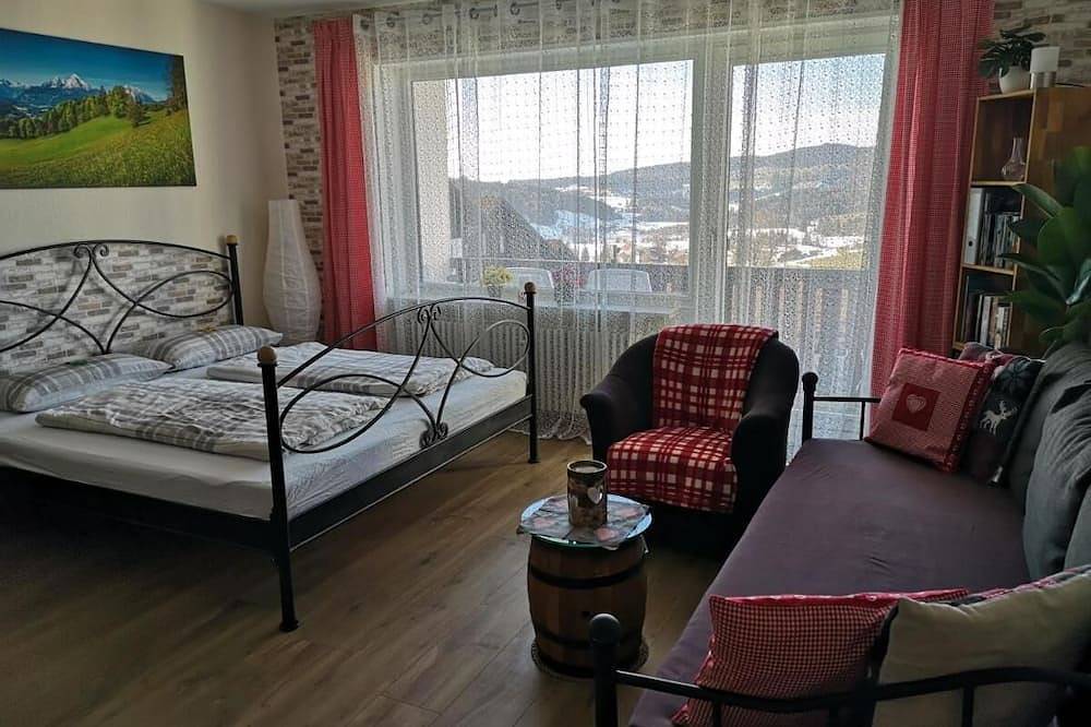 Ganze Wohnung, Einzimmer-Ferienwohnung im Ferienpark mit Schwimmbad in Wilhams, Missen-Wilhams