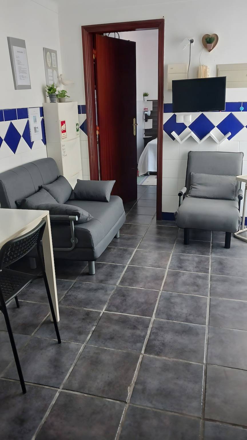 Casa de Jardim: Privézwembad, Wifi en Airconditioning in Ponte de Sor, foto 14