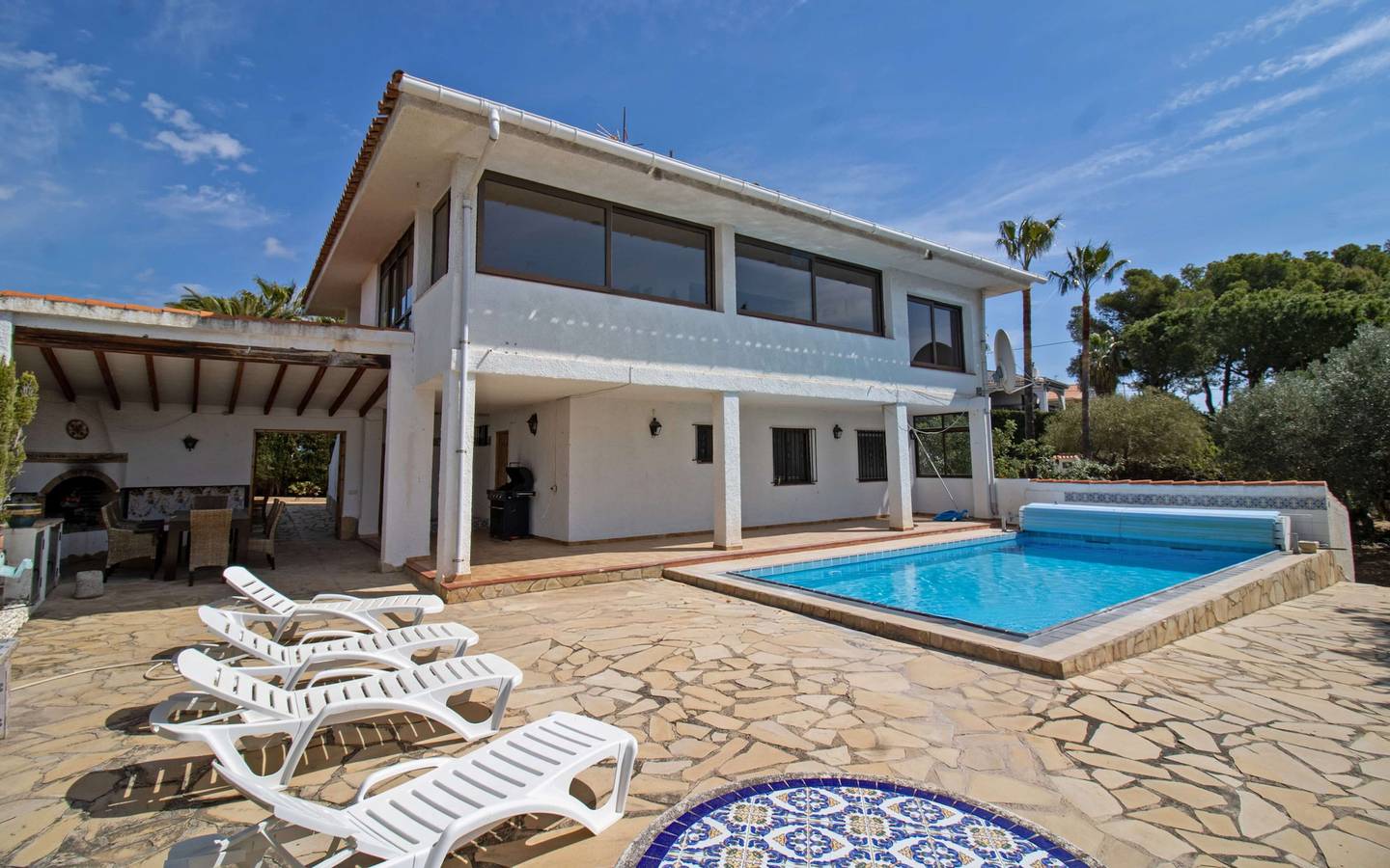 Villa con piscina privada y barbacoa 8 Pax in Alcocéber, Costa Del Azahar