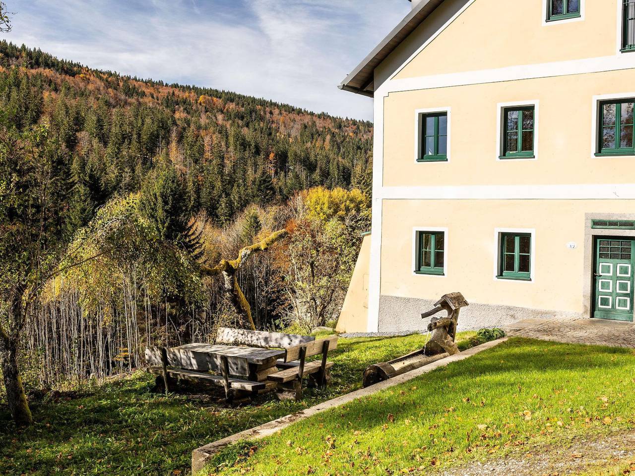 Ganze Ferienwohnung, Forsthaus Apartments - Die Ruheoase nahe Klaffer - Apartment 1  Bärenstein in Klaffer am Hochficht, Bezirk Rohrbach