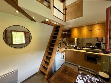 Gîte pour 2 personnes, avec vue, animaux acceptés dans Thermes de Saint Gervais les Bains