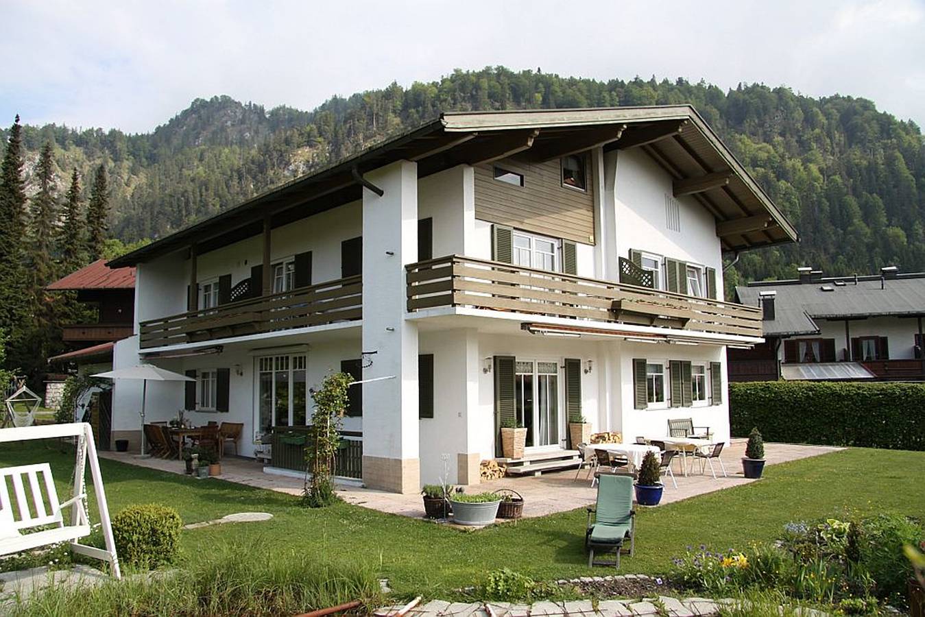 Haus Rübezahl - Doppelzimmer mit Dusche/Wc 4 in Reit im Winkl, Bayerische Alpen
