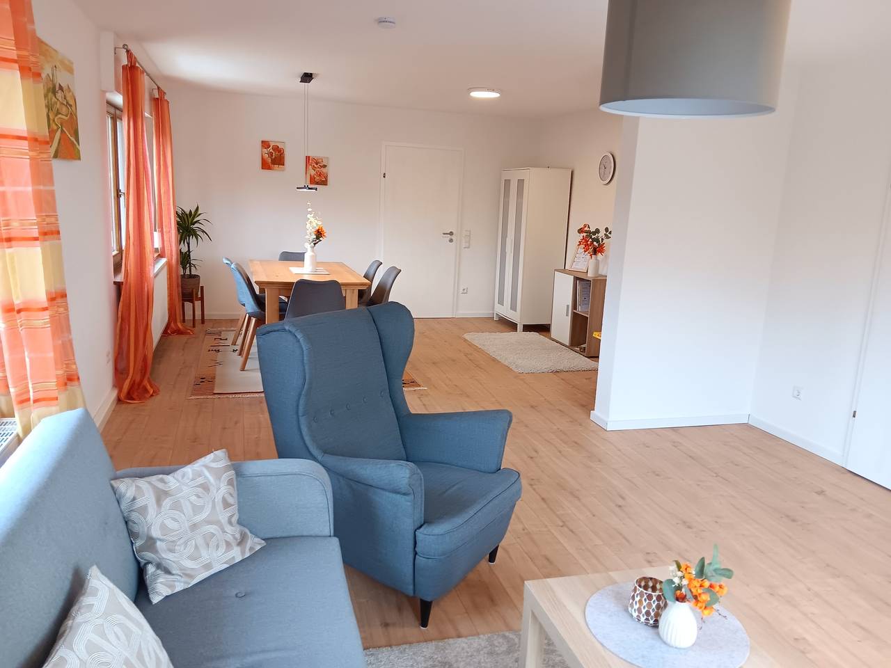 Ganze Ferienwohnung, Ferienwohnung Am Kocherknie - Ferienwohnung 100qm, 2 Schlafzimmer, max. 4 Personen in Hüttlingen, Schwäbische Ostalb