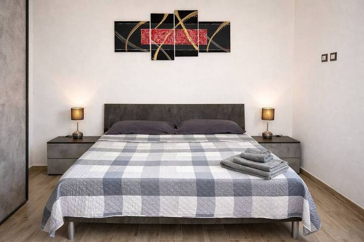 Location de vacances pour 4 personnes, avec Jardin dans San Giovanni Sardinia - 3