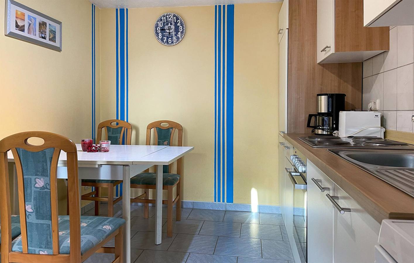 Gemütliche Wohnung in der Nähe des Zweedorfer Zentrums mit Parkplatz und Terrasse in Biendorf, Neubukow-Salzhaff