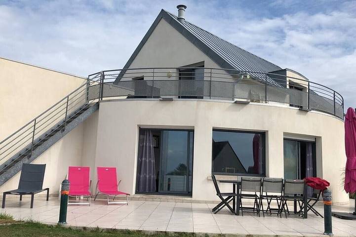 Location de vacances pour 10 personnes, avec balcon et jardin, animaux acceptés dans Trévignon