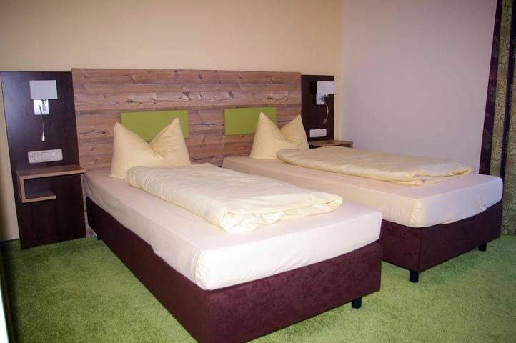Hotel für 2 Personen, mit Terrasse und Garten