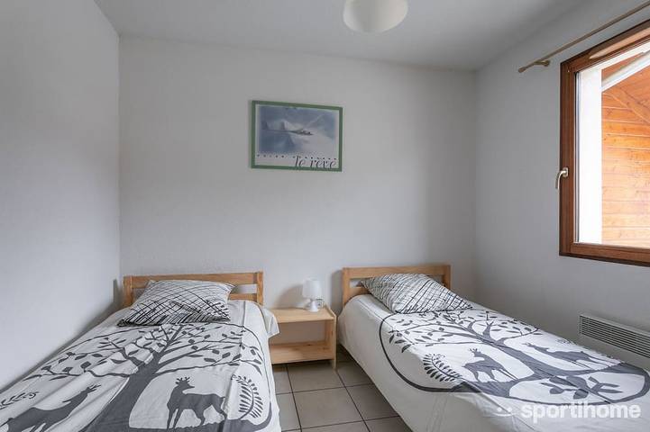 Gîte pour 6 personnes, avec balcon à Guillestre - 4