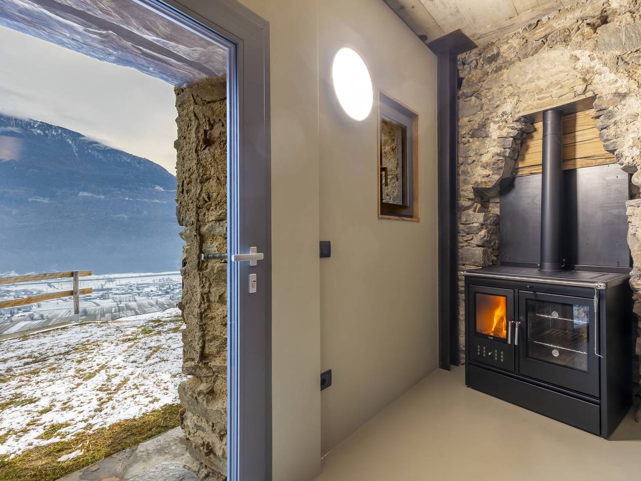 Casa Ulme' in Buglio in Monte, Bernina-Alpen