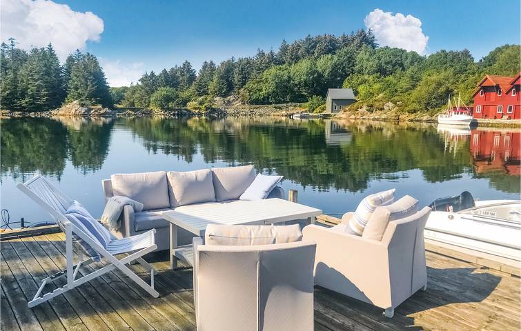 Ferienhaus für 6 Personen, mit Terrasse und Garten in Rogaland - 3