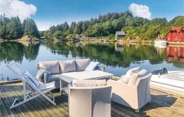 Luxus-ferienhaus für 6 Personen in Bokn, Rogaland, Bild 2