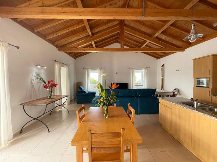 Casa de férias para 4 pessoas, com jardim e vista em Ilha das Flores (Açores)