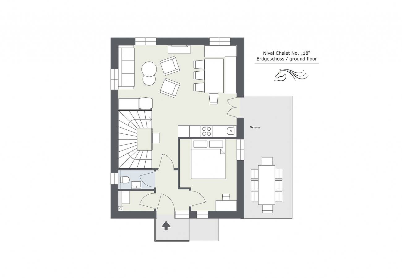Casa vacanza per 10 persone con giardino in Sankt Gallenkirch (Borgo), Sankt Gallenkirch
