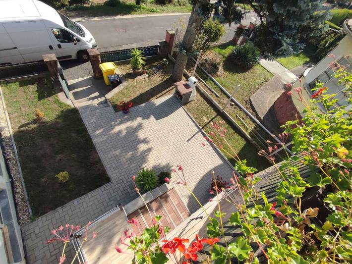 Ganze Ferienwohnung, Ferienwohnung mit Klimaanlage und wünderschönes Panorama in Fonjod, Plattensee Südufer
